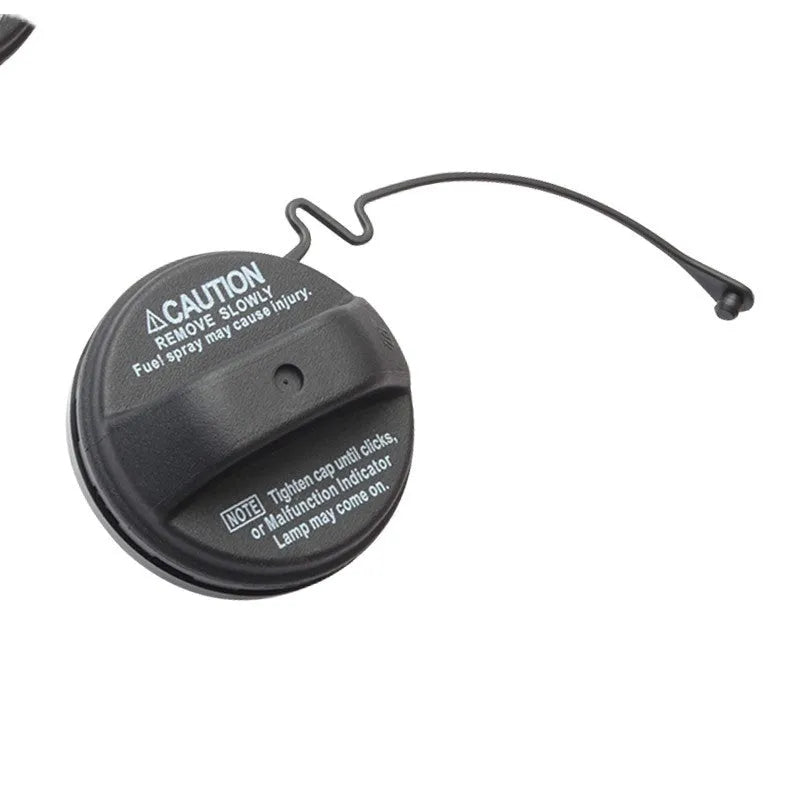 Toyota vehicle replacement snap-type fuel tank filler door cap