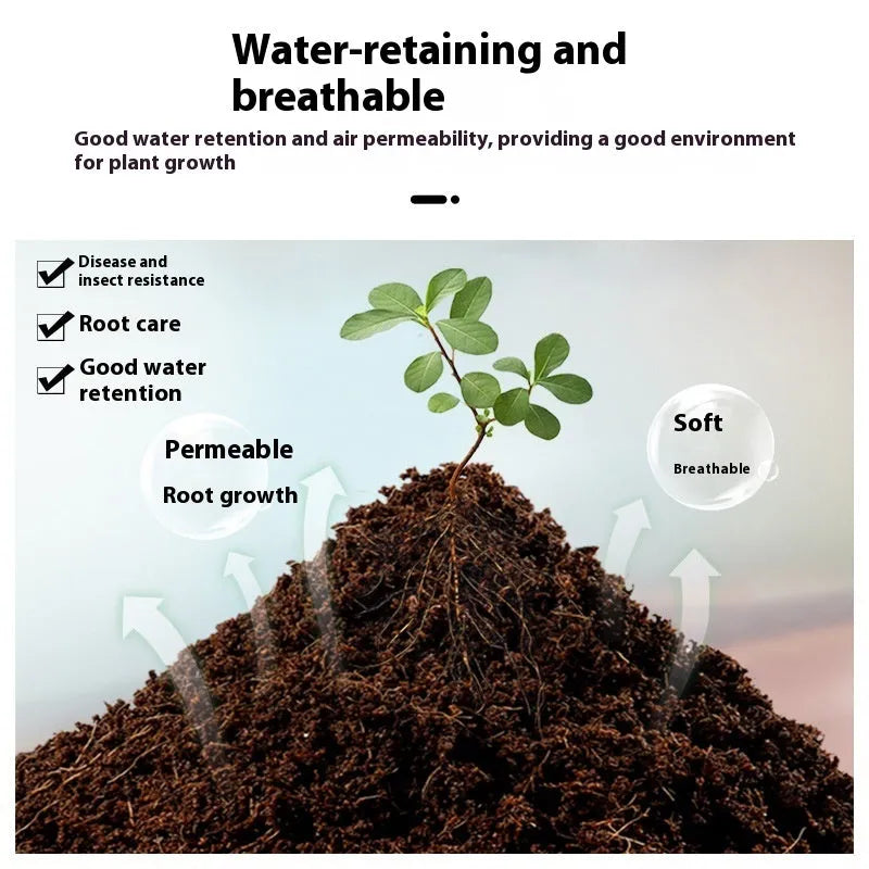 Nutrient soil planting blocks in various sizes for vegetable seed sowing and seedling cultivation