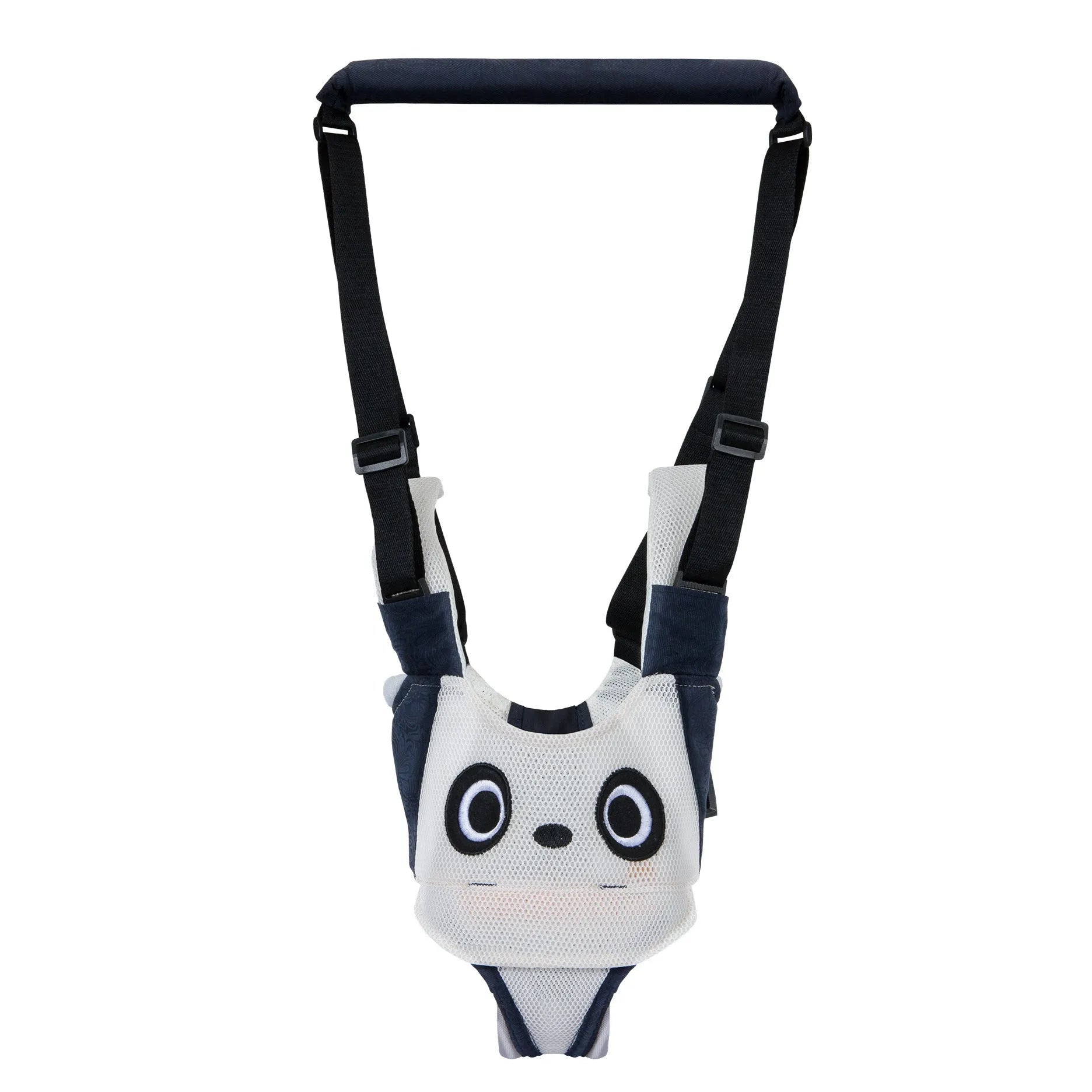Cotton baby walking harness belt in multiple colour options including vest and stall protector styles