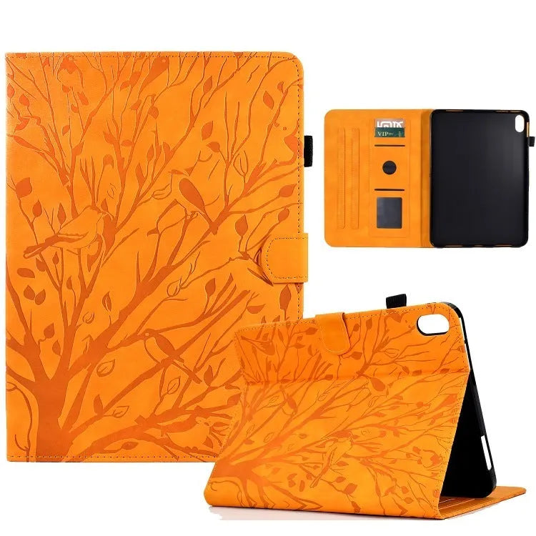 Imitation leather tablet case with folding bracket in black, green, khaki, purple colours