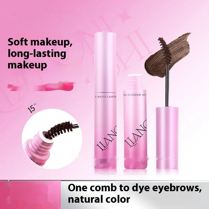 Velvet Fog eyebrow cream in four shades with 4.5g content for natural brow definition