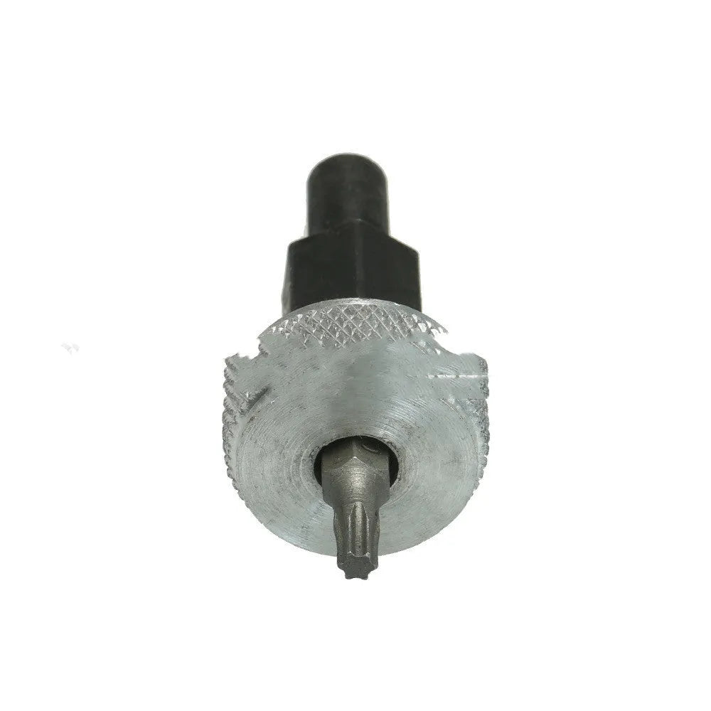 Carbon steel ignition module clamping wrench with knurled aluminium knobs for distributor repair