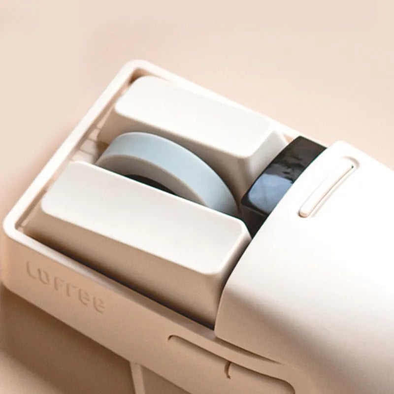 Xiaoqiao wireless computer mouse with Type-C charging port and adjustable 4000dpi resolution