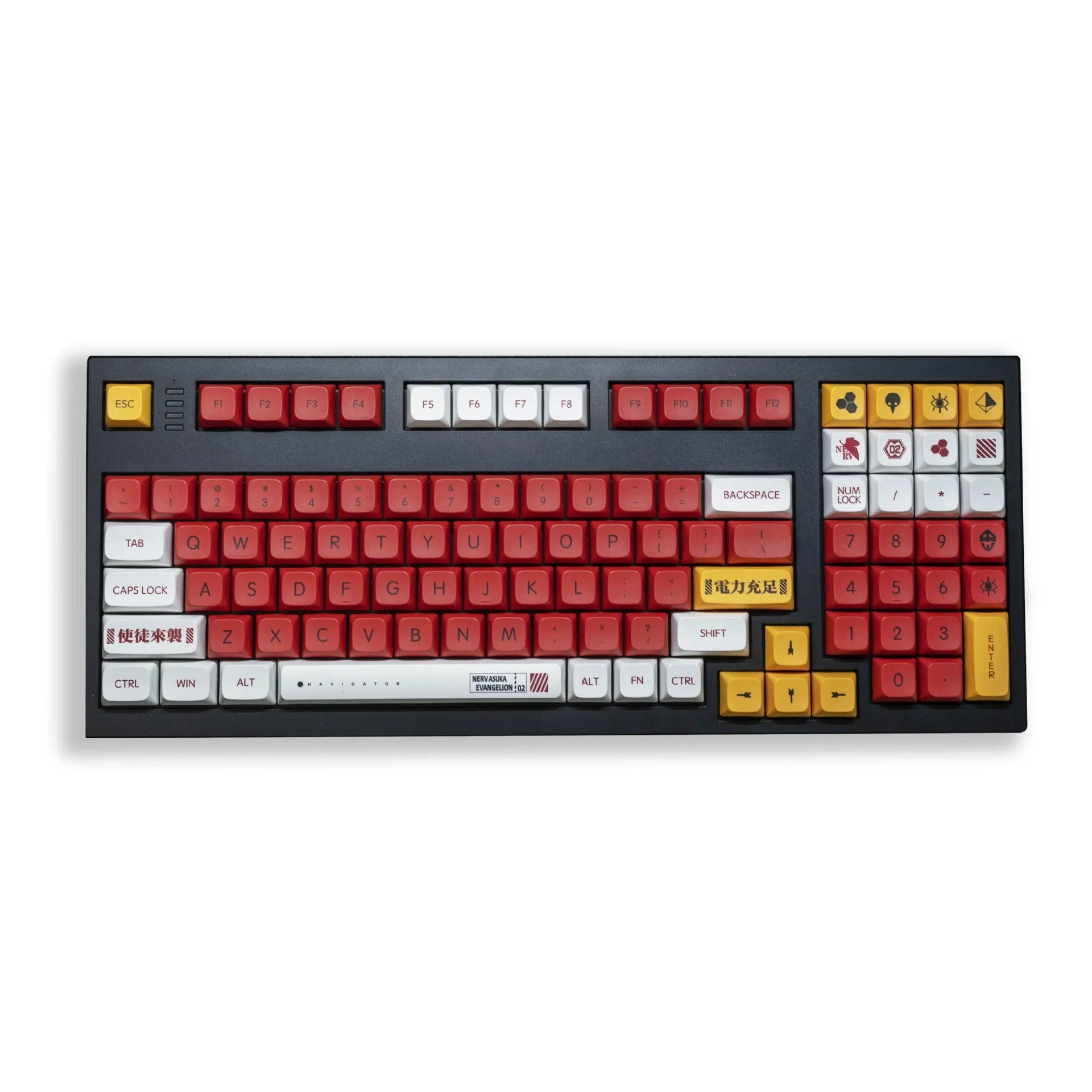 138-piece PBT sublimation keycap set with boy and girl colour matching design for mechanical keyboards.