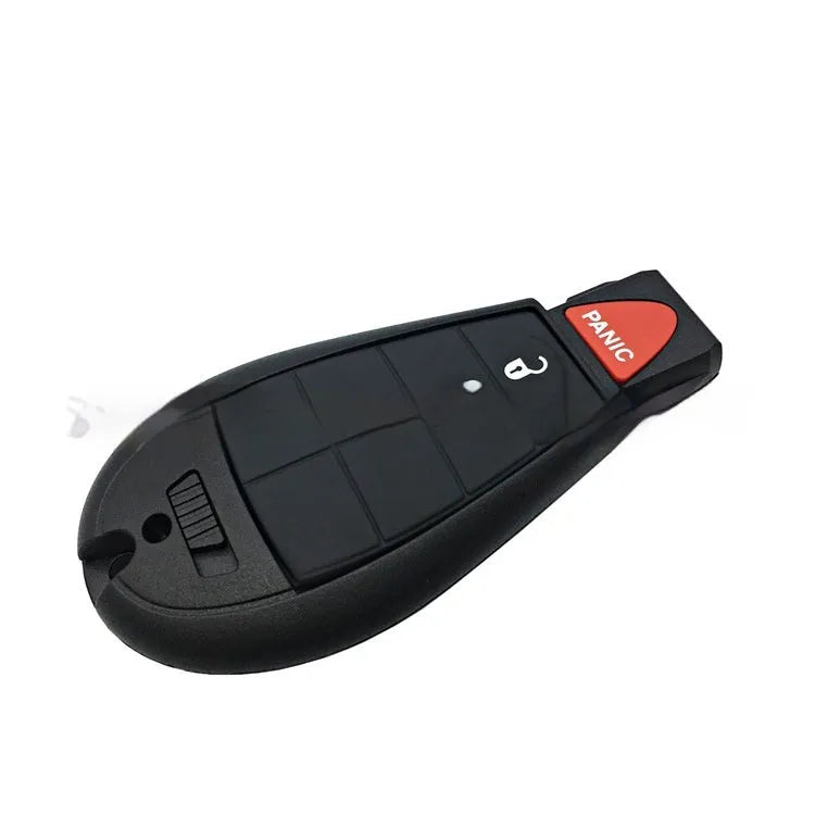 Chrysler Dodge car key shell replacement case with dimensions 85x42x15mm