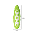Green and purple meat-scented dog gnawing toy for large breeds with biting-resistant construction