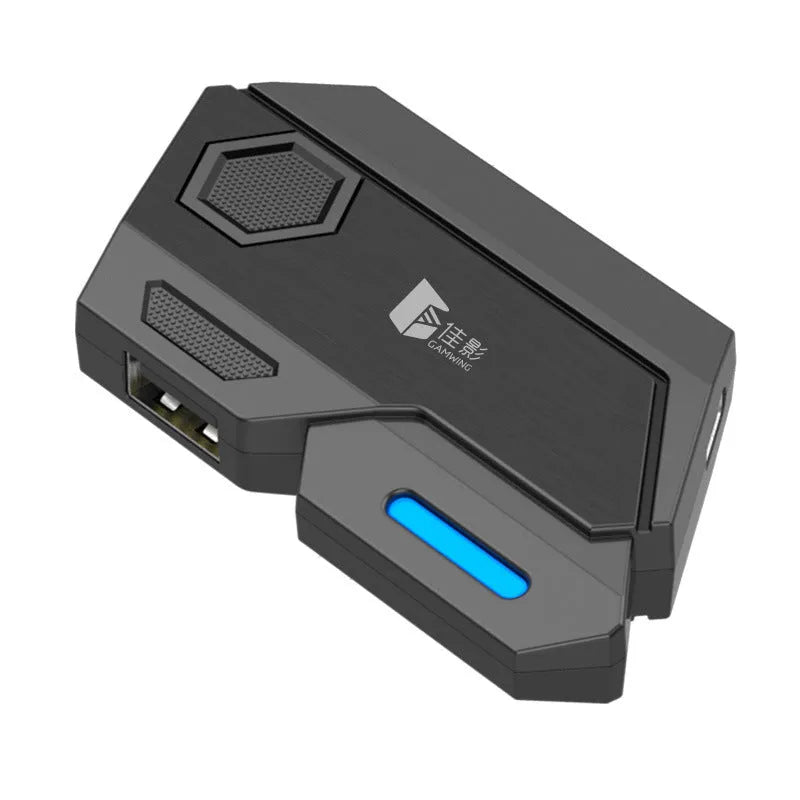 Gamwing Jiaying MIX series keyboard and mouse converter for mobile gaming in official configuration colour.