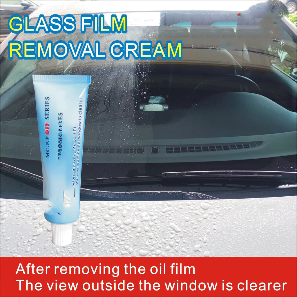 15 ml automotive glass anti-fog spray in English version foil sachet packaging