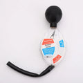Suction electrolyte hydrometer instrument for testing lead acid battery fluid density