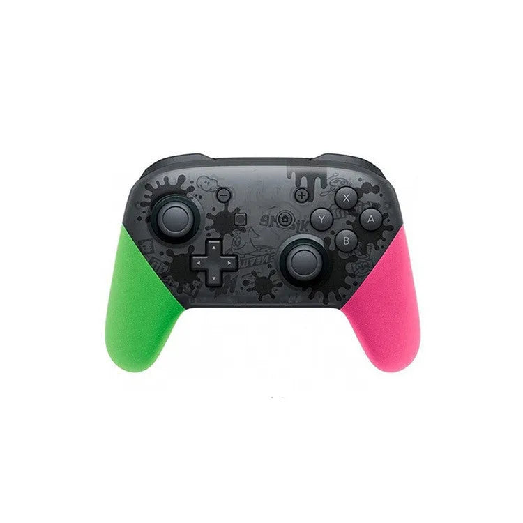 Wireless Bluetooth gamepad with vibration in black, white, red, and green colour options