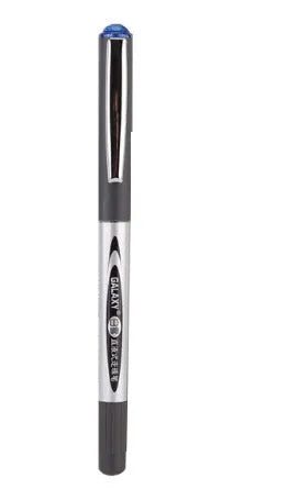 12-pack of 0.5mm water-based quick-drying signature pens with plastic shells in four ink colour options