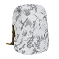 A backpack rain cover made from waterproof PU material, shown in army green, suitable for 80 litre packs.