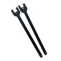 Land Rover fan wrench set with 36mm and 40mm alloy steel spanners for coupler adjustment