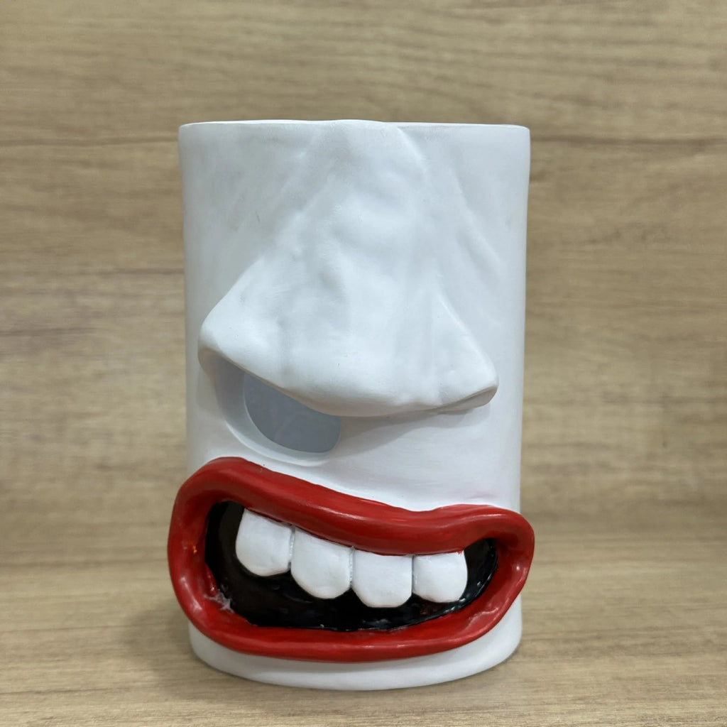 Colourful funny tissue paper holder, an American style resin desktop ornament and tissue box.