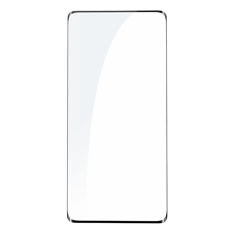Black curved tempered glass screen film for Honor Magic3 Pro Zhi Zhen with full rubber edge