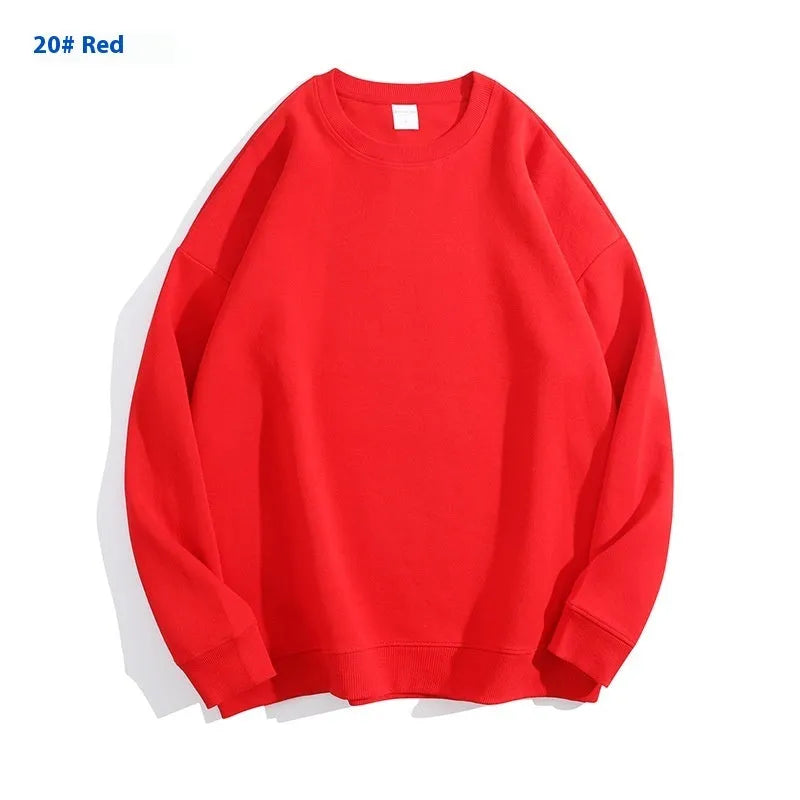 Cotton off shoulder sweater in loose pullover style with long sleeves
