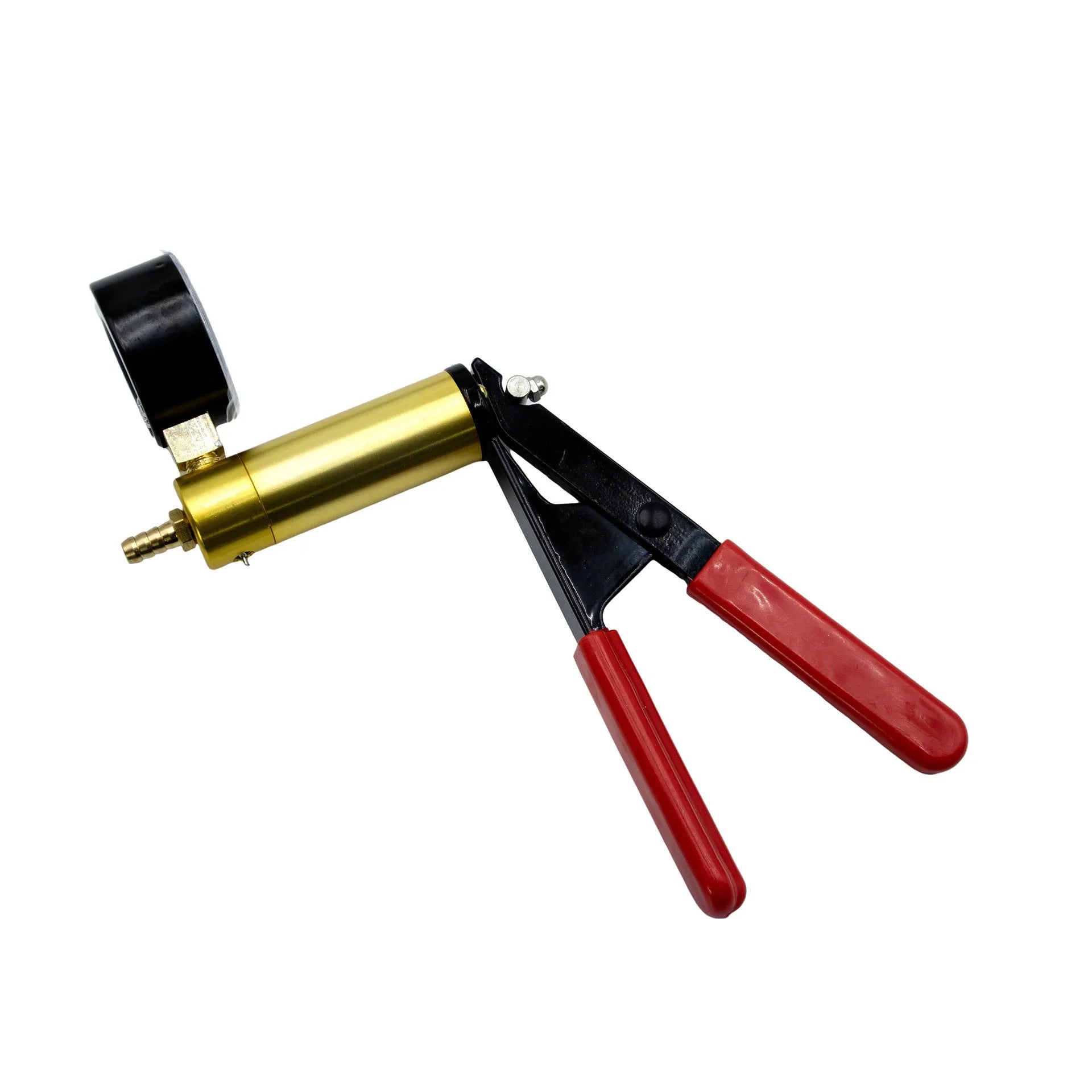 Aluminium alloy manual vacuum air blow gun and suction tool for automotive repair