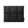 Soft fluffy laptop sleeve in black or khaki for 13 to 15.6 inch laptops with European retro style