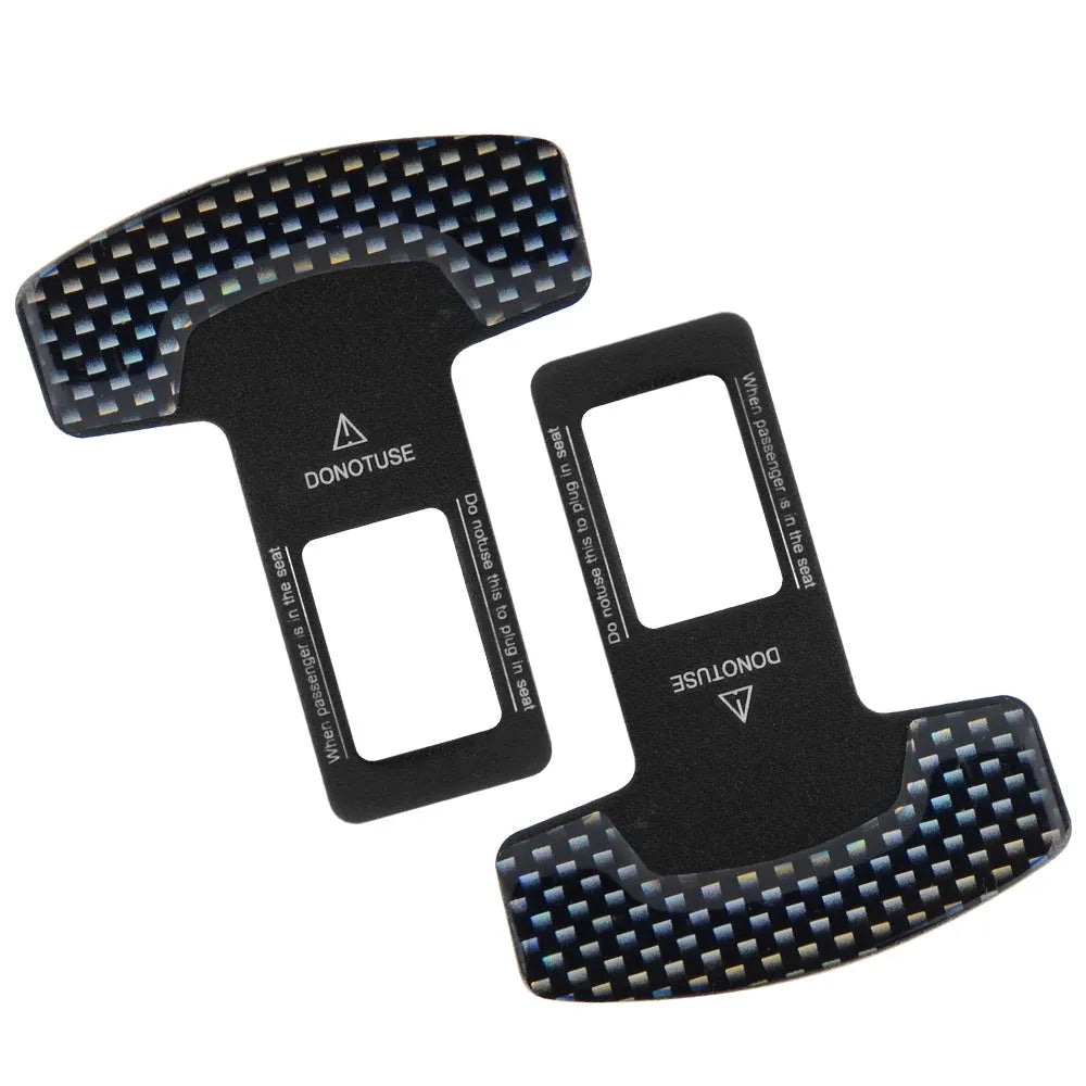 Aluminium alloy bottle opener keychain with 2.1cm lock tongue buckle and frosted carbon fibre finish