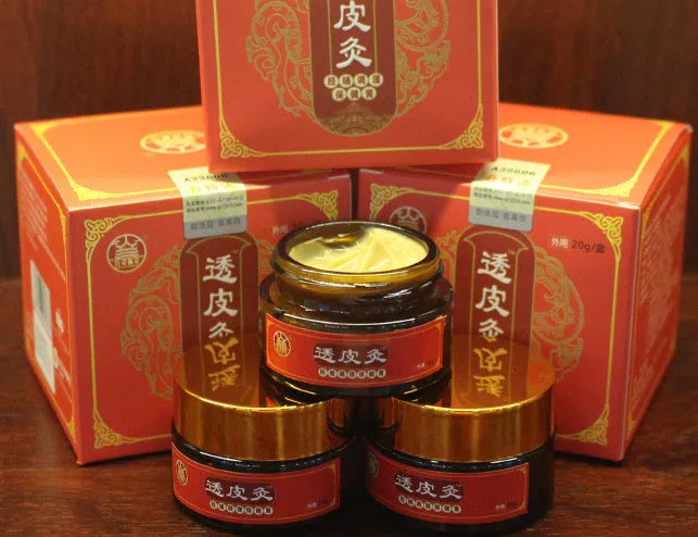 Bestlife herb skin-penetrating moxibustion 20g analgesic ointment tube with Baishi grass translucent paste.