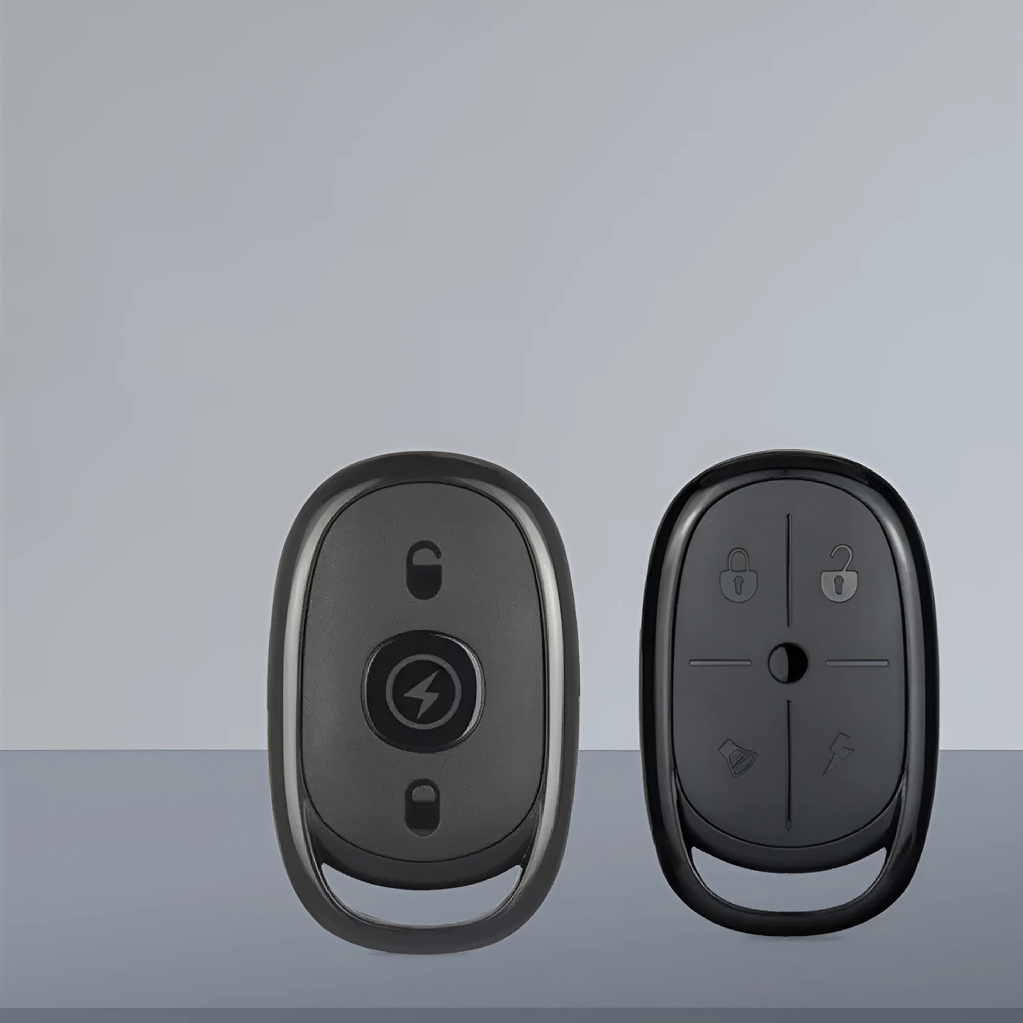 433MHz wireless car remote control with copy function and ABS plastic casing