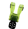 Edible silicone diving mouthpiece, 110mm long, shown in various colours including transparent and solid options.