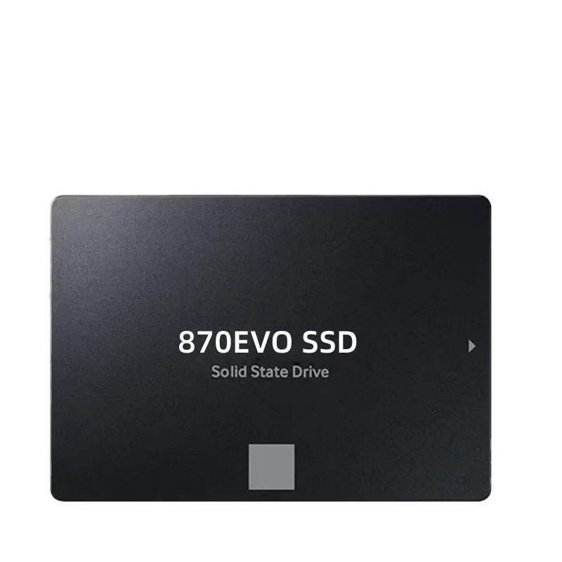 Samsung 870 EVO 2.5-inch SATA III solid state drive for internal storage expansion.