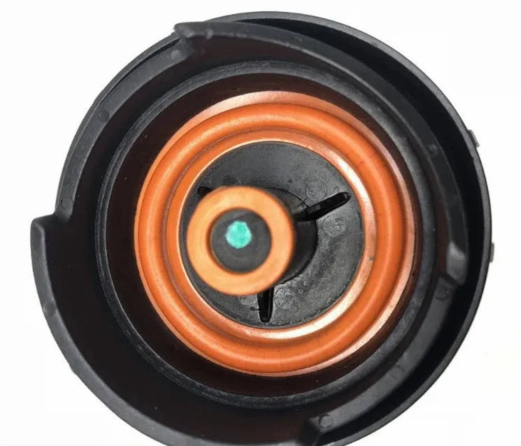 Black automotive exhaust valve for BMW 3 Series and 5 Series N52 engines, part number 11127552281