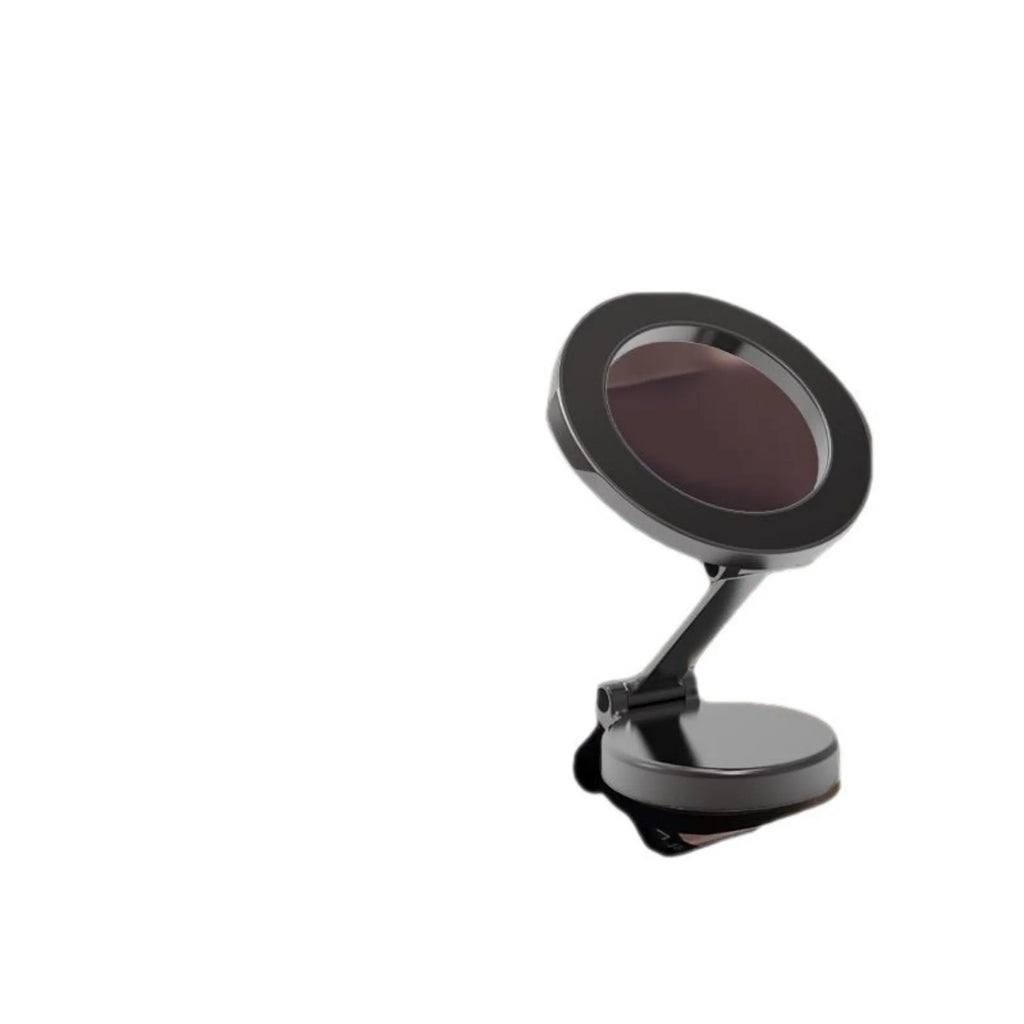 All-metal magnetic car phone mount in Qian colour with foldable dashboard holder design