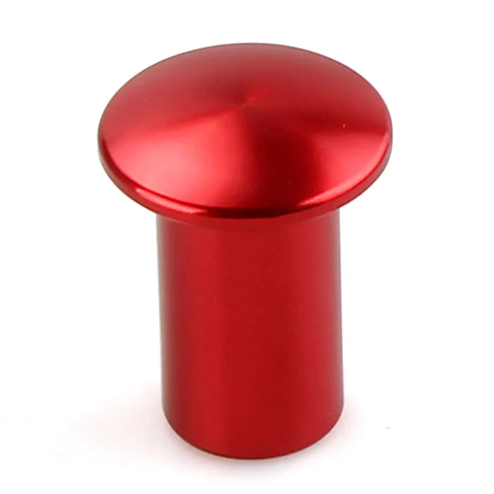 Aluminium alloy drift handbrake cap in gold, silver, black, blue, and red colour options.
