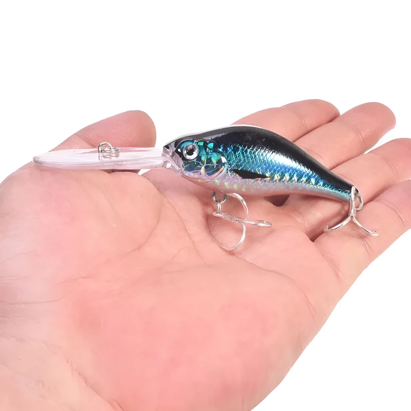 Little Fat Man 10.5cm deep diving hard minnow fishing lure in multiple colour options