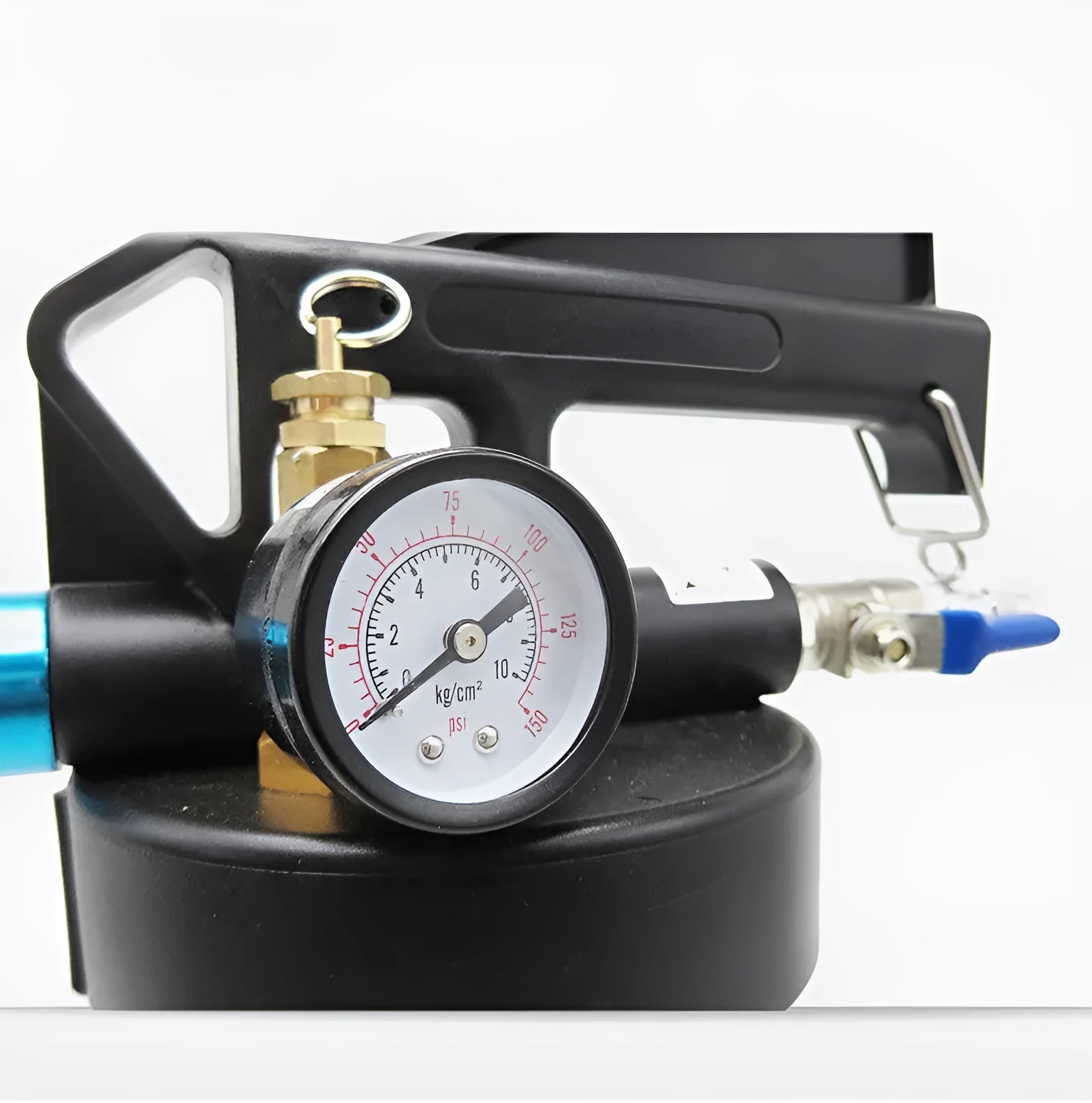 Pneumatic automatic transmission oil changer with 220W power and oil tank