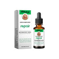 30ml bottle of gentle nail cleaning nursing solution for daily nail care