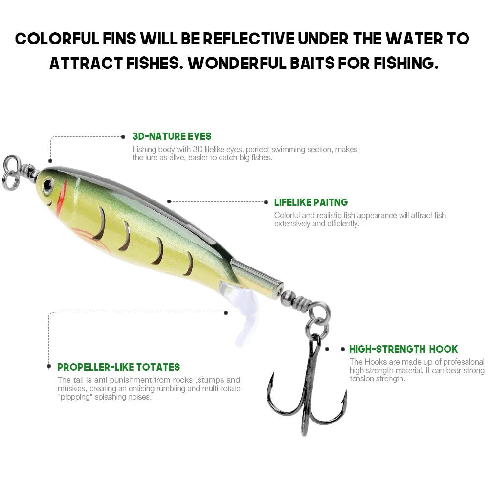 7.5cm road fishing bait artificial lure with bionic design for freshwater and saltwater fishing