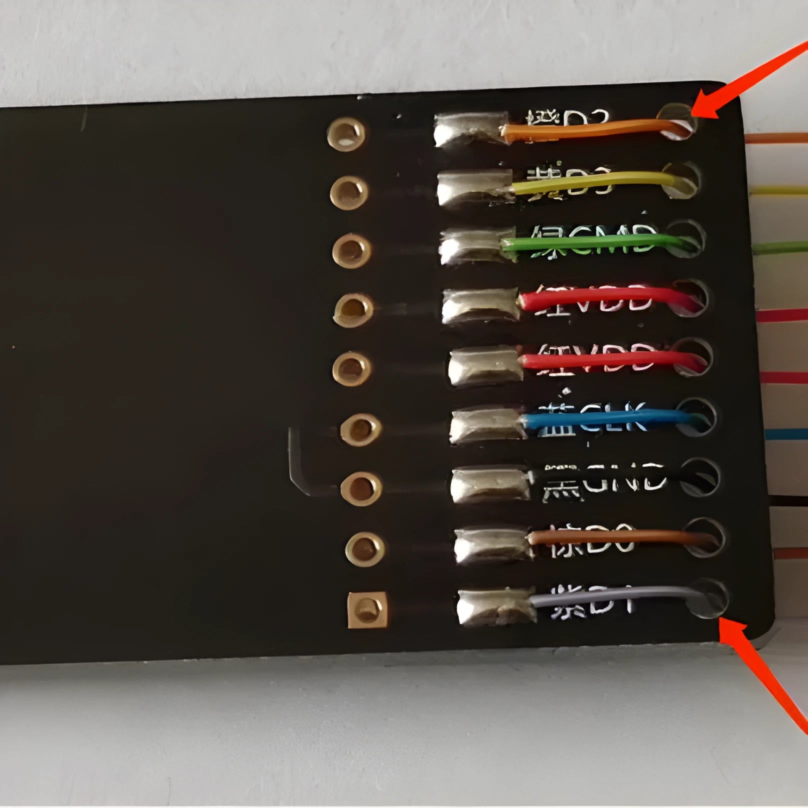 EMMC read and write diagnostic tool for car audio host repair on BMW Audi Mercedes Porsche