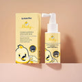 Children's probiotics white teeth cleaning spray bottle with strawberry and orange flavour options