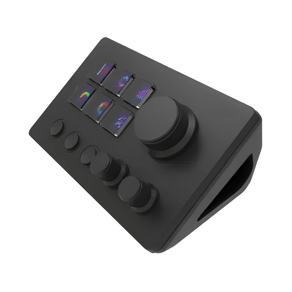 Visual Keyboard N3 silicone keypad with USB-C cable and adjustable mounting bracket