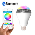 Creative Home Smart Bluetooth Speaker LED Light Bulb E27 fitting with RGB colours