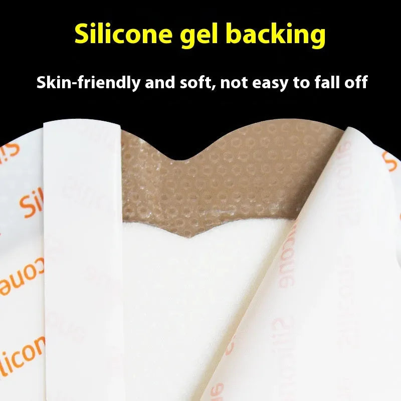 Large skin colour silicone bedsore sticker for pressure ulcer prevention