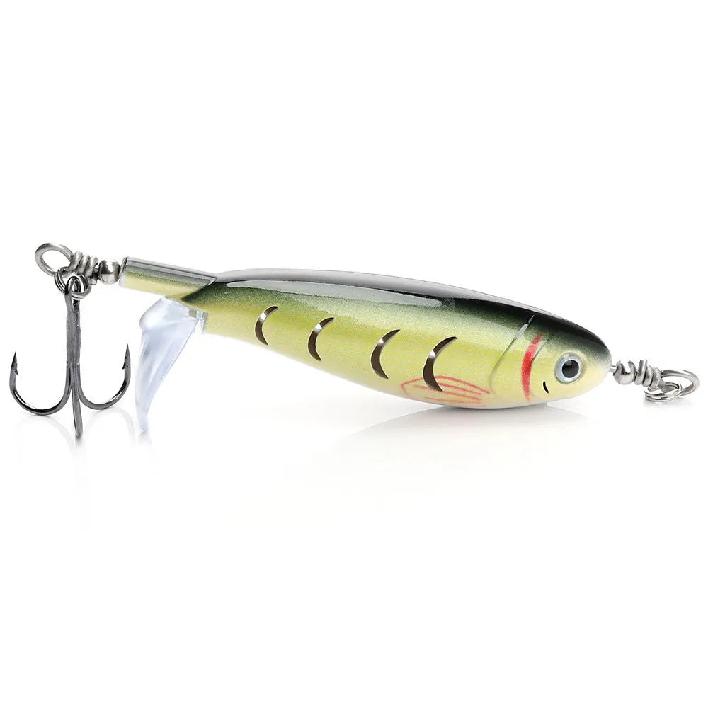 7.5cm road fishing bait artificial lure with bionic design for freshwater and saltwater fishing