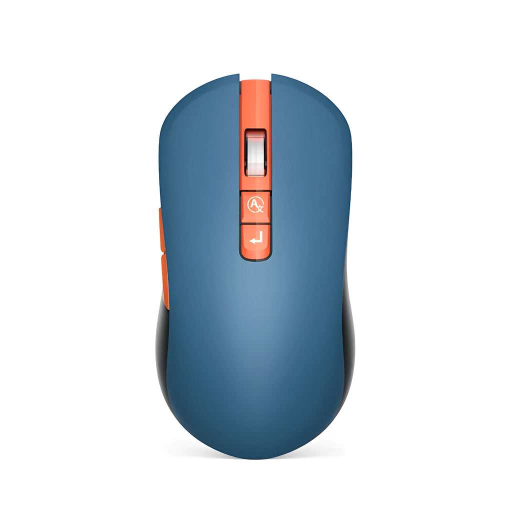 IFLYTEK Voice Translation Gaming Mouse with wireless USB receiver on a desk