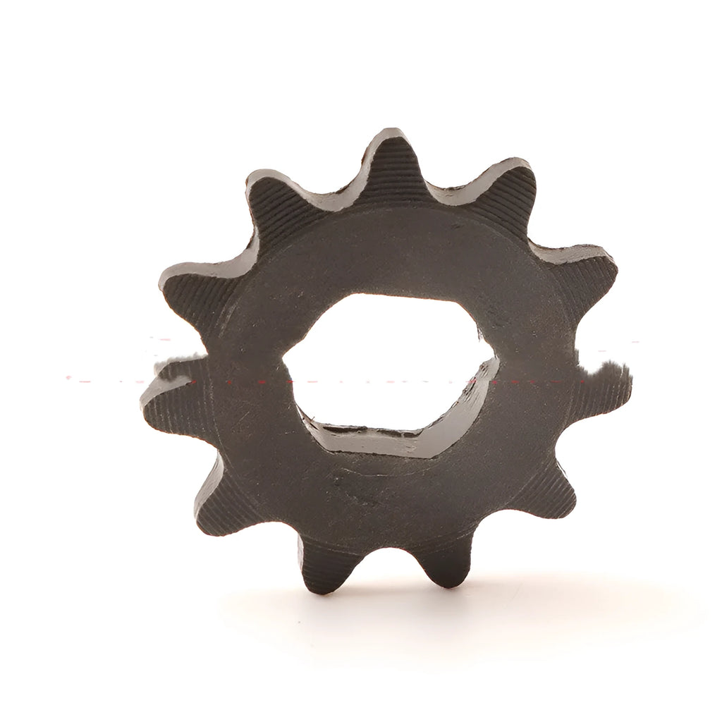 Cast iron motorcycle reduction gear with 11 teeth for 25hT8F chain
