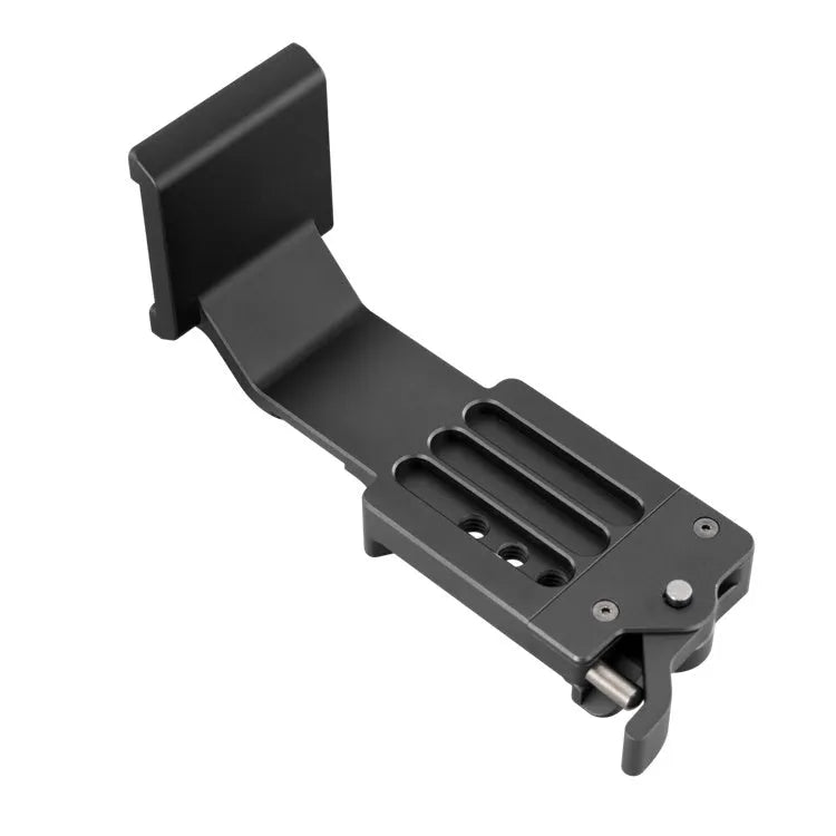 Linjia Yunhe 2S kettle handle accessory kit showing standard handle, dual position handle, and stabilizer unit.