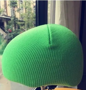 L size decorative helmet cover for snow sports in multiple colour options including fluorescent green and rose red.