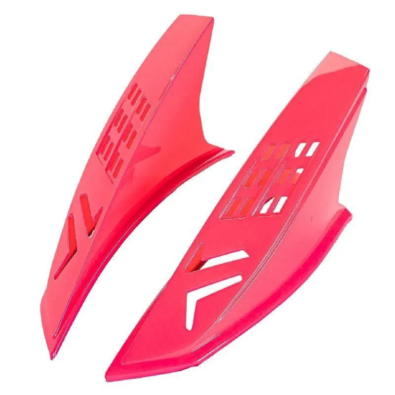 Children's helmet decorative horns with 3M adhesive glue for motorcycle and electric vehicle helmets