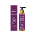 100ml bottle of luxury body oil with glycerol and botanical oils including sweet almond and lavender