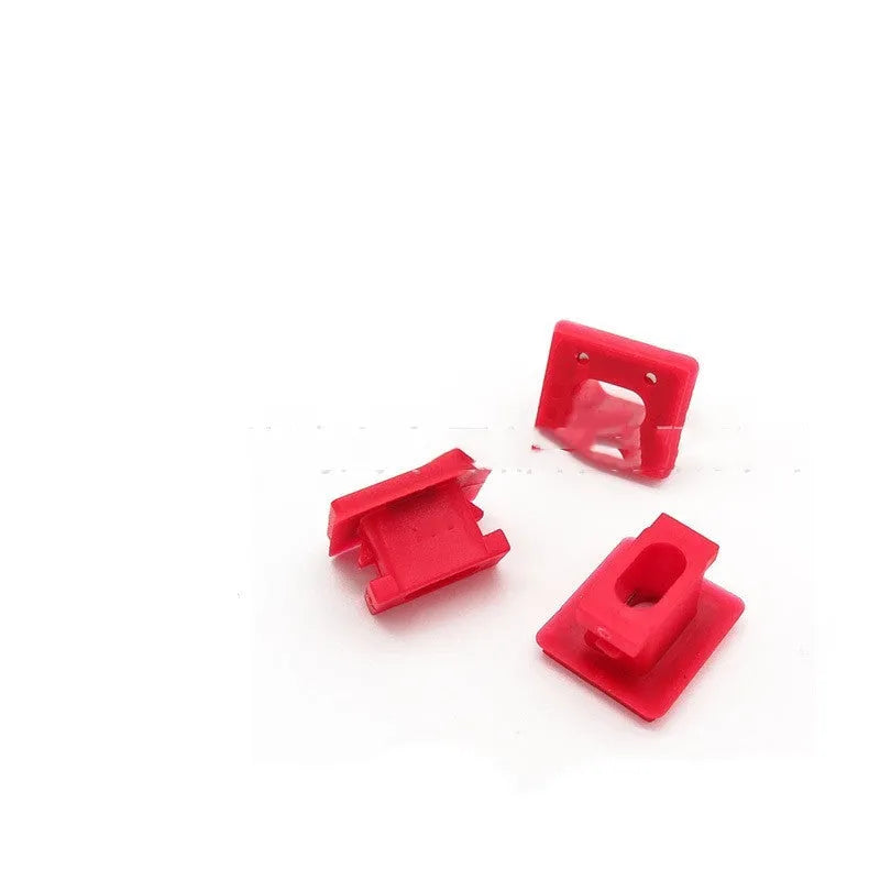 10 plastic BMW interior trim panel snap buckles for door and panel installation