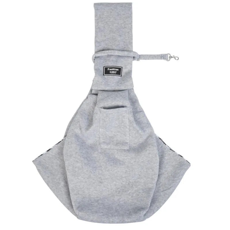 Foldable cat messenger bag with breathable mesh fabric in multiple colour options