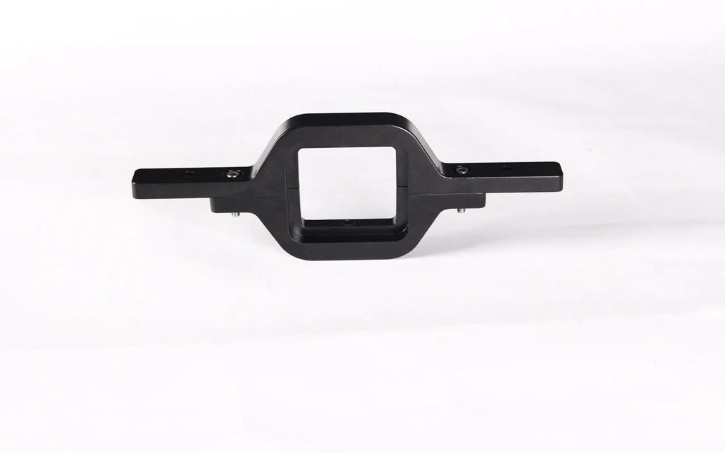 Black steel trailer hook lamp mounting bracket for off-road vehicle general coupler