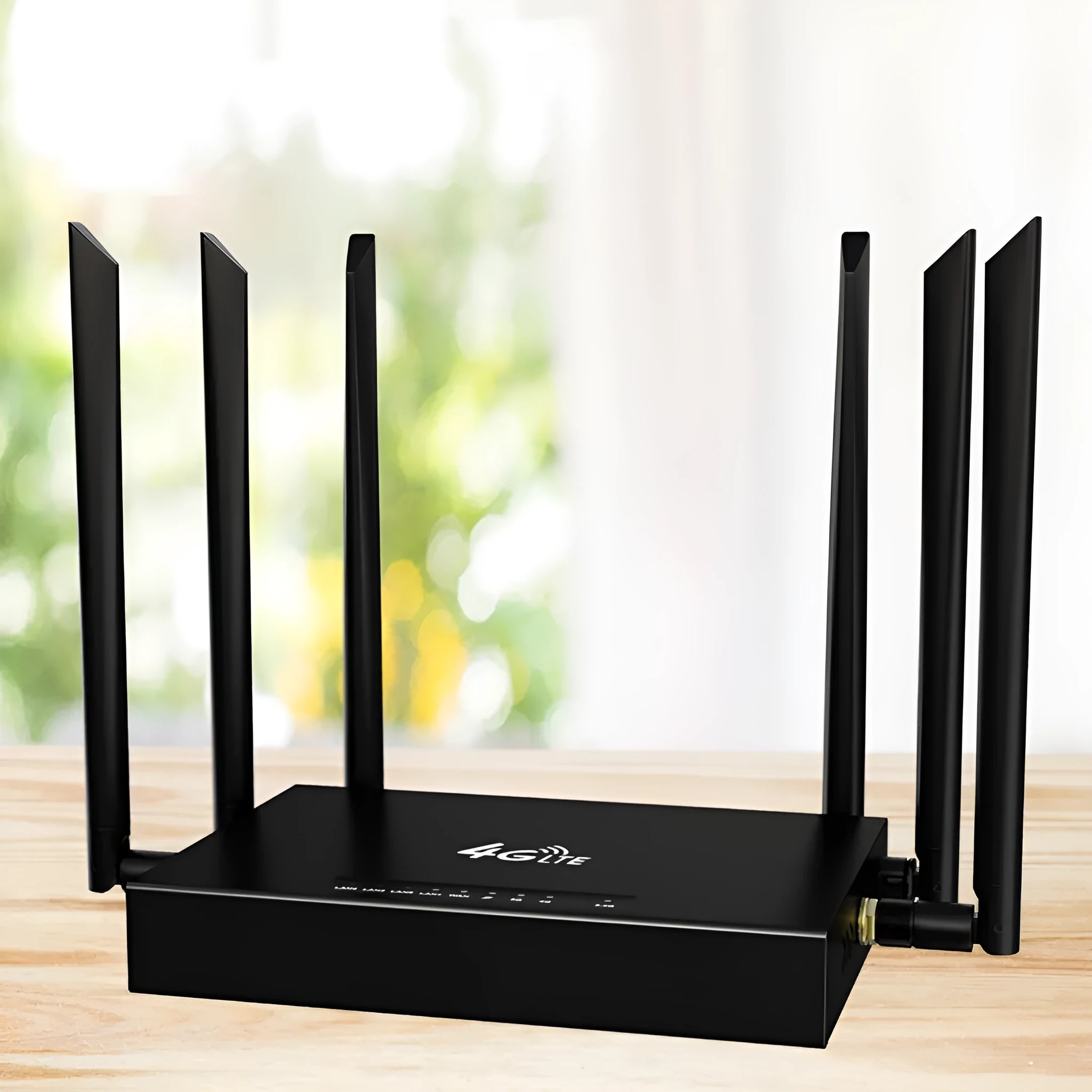 Industrial iron box 4G router with removable design and multiple antenna configuration options